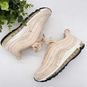 NIKE AIR MAX 97 SE GUAVA ICE PINK Sneakers Size 7 AQ4137-800